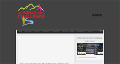 Desktop Screenshot of ironmasterschallenge.com